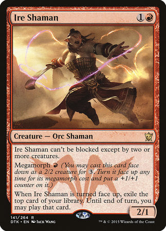 Ire Shaman [Dragons of Tarkir] | Good Games Cannington