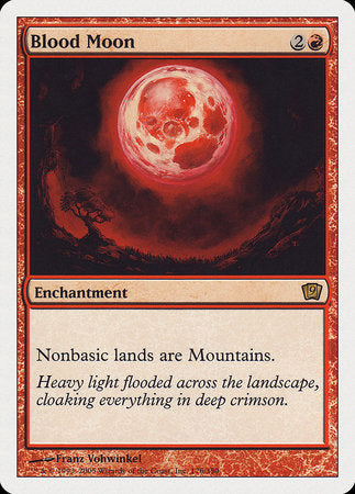 Blood Moon [Ninth Edition] | Good Games Cannington