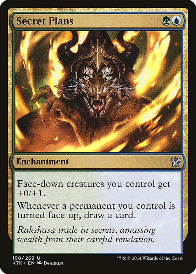 Secret Plans [Khans of Tarkir] | Good Games Cannington