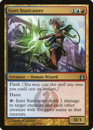 Izzet Staticaster [Return to Ravnica] | Good Games Cannington