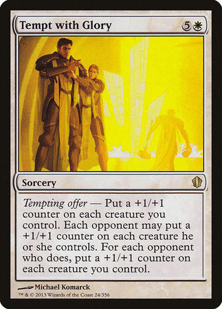 Tempt with Glory [Commander 2013] | Good Games Cannington