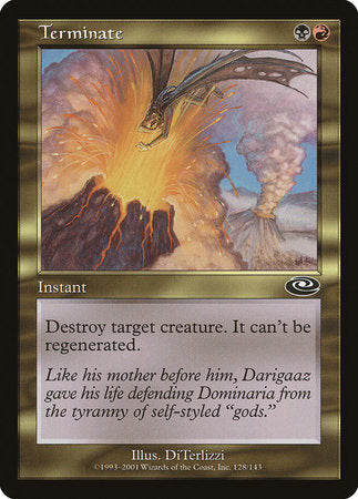 Terminate [Planeshift] | Good Games Cannington