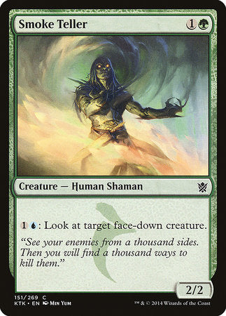 Smoke Teller [Khans of Tarkir] | Good Games Cannington