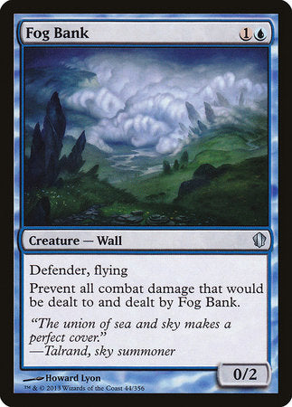 Fog Bank [Commander 2013] | Good Games Cannington