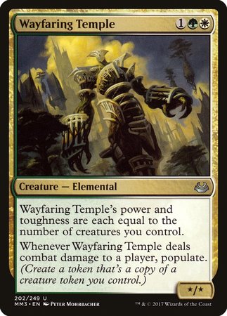 Wayfaring Temple [Modern Masters 2017] | Good Games Cannington