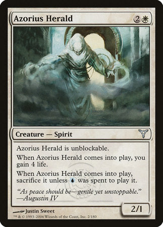 Azorius Herald [Dissension] | Good Games Cannington