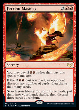 Fervent Mastery [Strixhaven: School of Mages] | Good Games Cannington