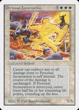 Personal Incarnation [Unlimited Edition] | Good Games Cannington