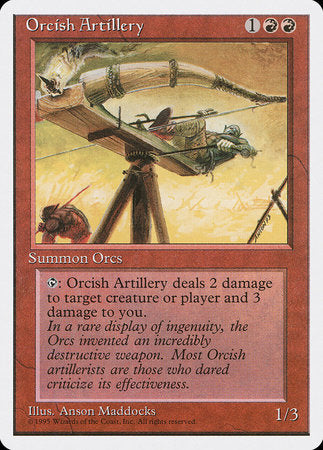 Orcish Artillery [Fourth Edition] | Good Games Cannington