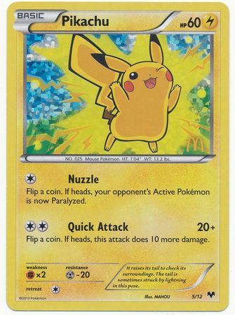 Pikachu (5/12) [McDonald's Promos: 2014 Collection] | Good Games Cannington