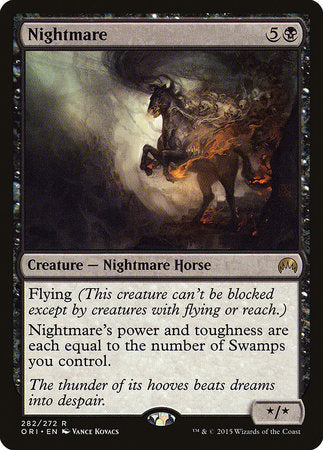 Nightmare [Magic Origins] | Good Games Cannington