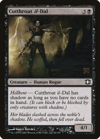 Cutthroat il-Dal [Future Sight] | Good Games Cannington