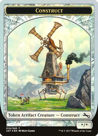 Construct Token [Unstable Tokens] | Good Games Cannington