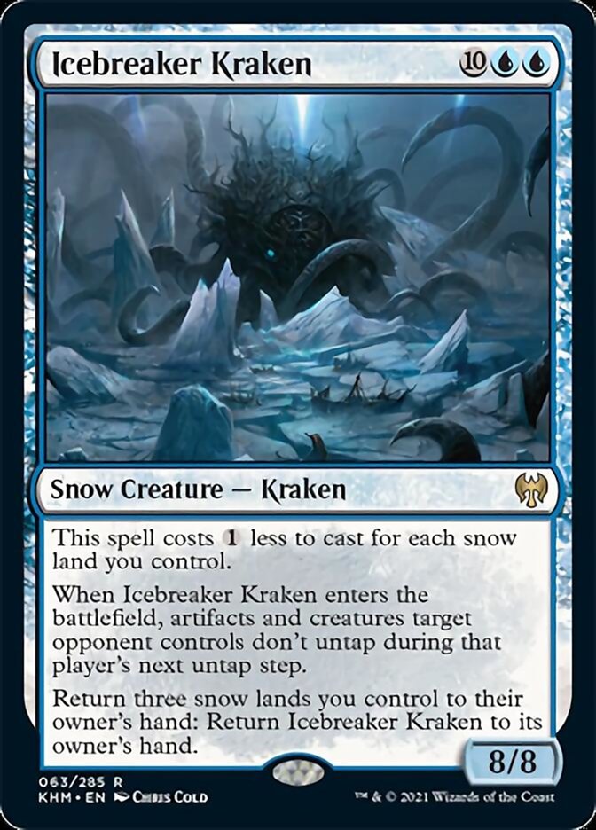 Icebreaker Kraken [Kaldheim] | Good Games Cannington