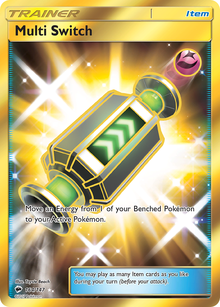 Multi Switch (164/147) [Sun & Moon: Burning Shadows] | Good Games Cannington