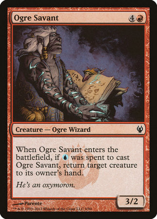 Ogre Savant [Duel Decks: Izzet vs. Golgari] | Good Games Cannington