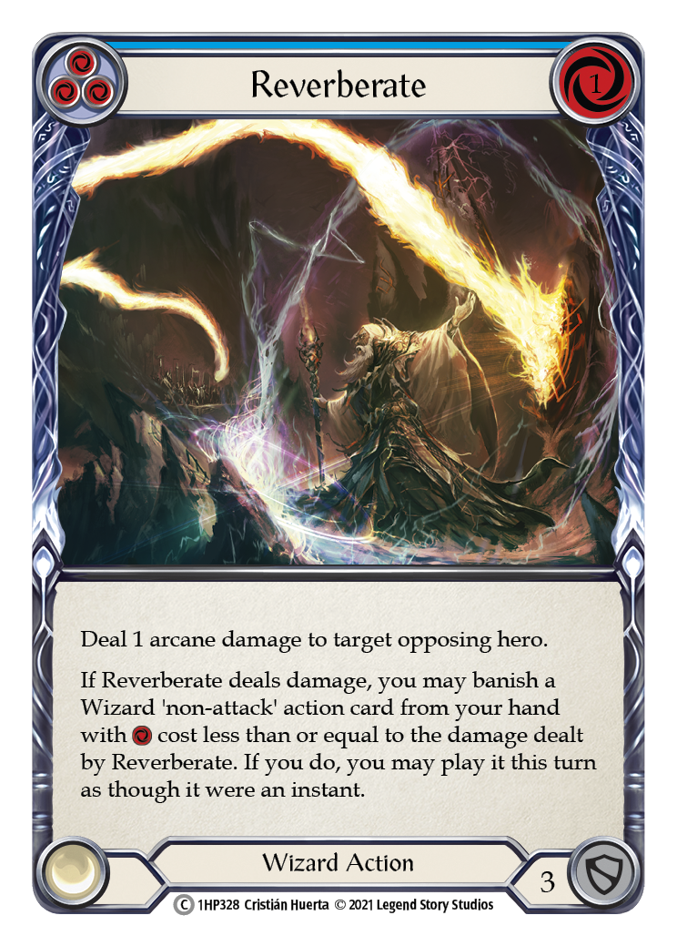 Reverberate (Blue) [1HP328] | Good Games Cannington