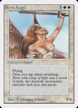 Serra Angel [Unlimited Edition] | Good Games Cannington