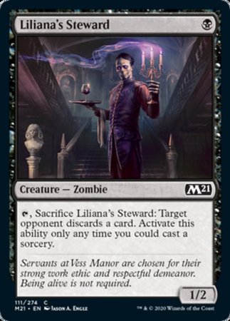 Liliana's Steward [Core Set 2021] | Good Games Cannington