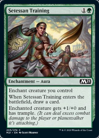 Setessan Training [Core Set 2021] | Good Games Cannington