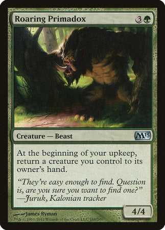 Roaring Primadox [Magic 2013] | Good Games Cannington