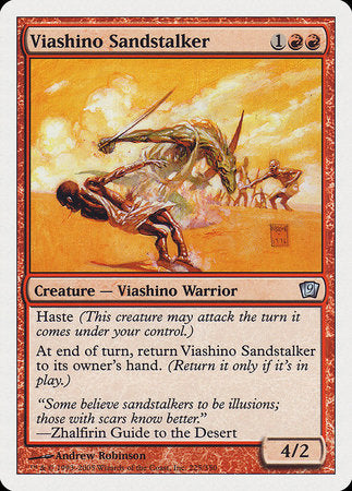 Viashino Sandstalker [Ninth Edition] | Good Games Cannington