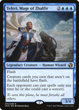 Teferi, Mage of Zhalfir [Iconic Masters] | Good Games Cannington