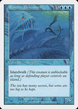 Benthic Behemoth [Seventh Edition] | Good Games Cannington