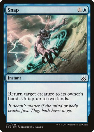 Snap [Duel Decks: Mind vs. Might] | Good Games Cannington