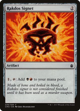 Rakdos Signet [Commander Anthology] | Good Games Cannington