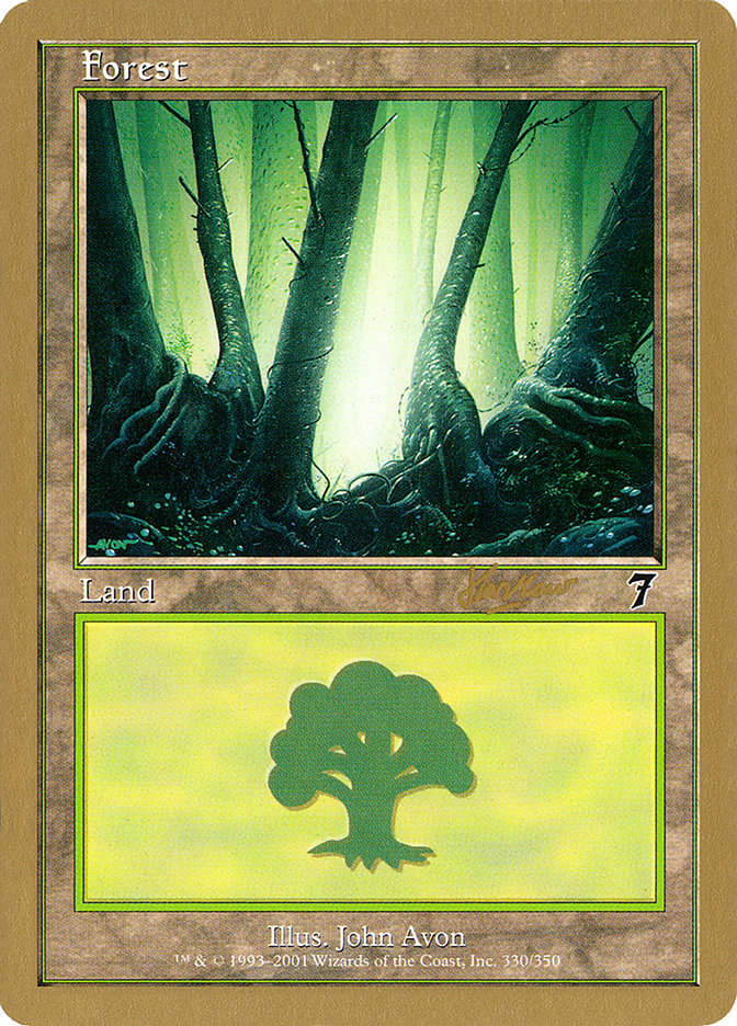 Forest (shh330) (Sim Han How) [World Championship Decks 2002] | Good Games Cannington
