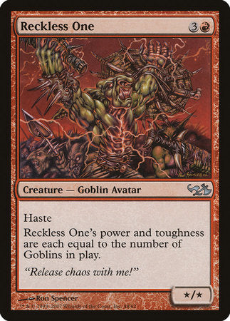 Reckless One [Duel Decks: Elves vs. Goblins] | Good Games Cannington