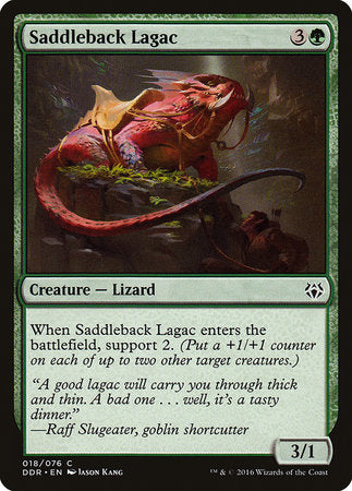 Saddleback Lagac [Duel Decks: Nissa vs. Ob Nixilis] | Good Games Cannington