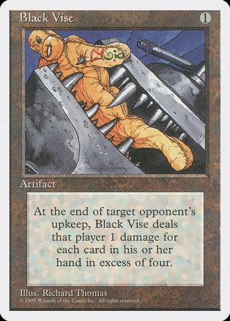 Black Vise [Fourth Edition] | Good Games Cannington
