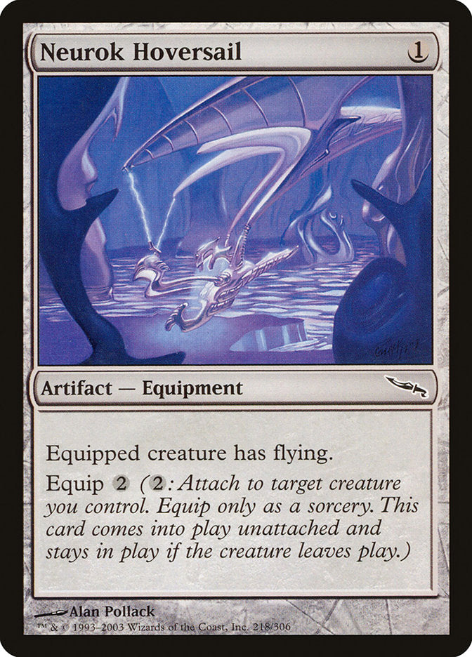 Neurok Hoversail [Mirrodin] | Good Games Cannington