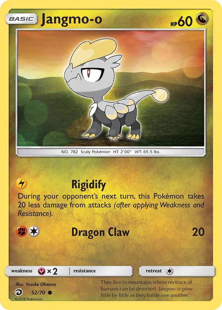 Jangmo-o (52/70) [Sun & Moon: Dragon Majesty] | Good Games Cannington