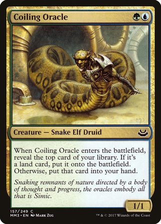 Coiling Oracle [Modern Masters 2017] | Good Games Cannington