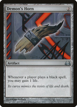 Demon's Horn [Duel Decks: Divine vs. Demonic] | Good Games Cannington