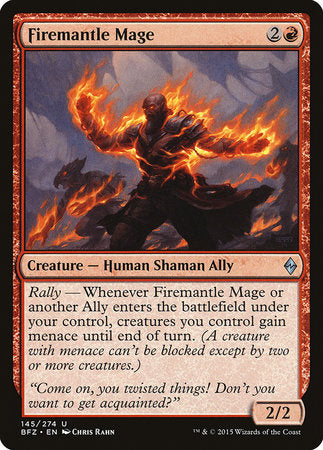 Firemantle Mage [Battle for Zendikar] | Good Games Cannington
