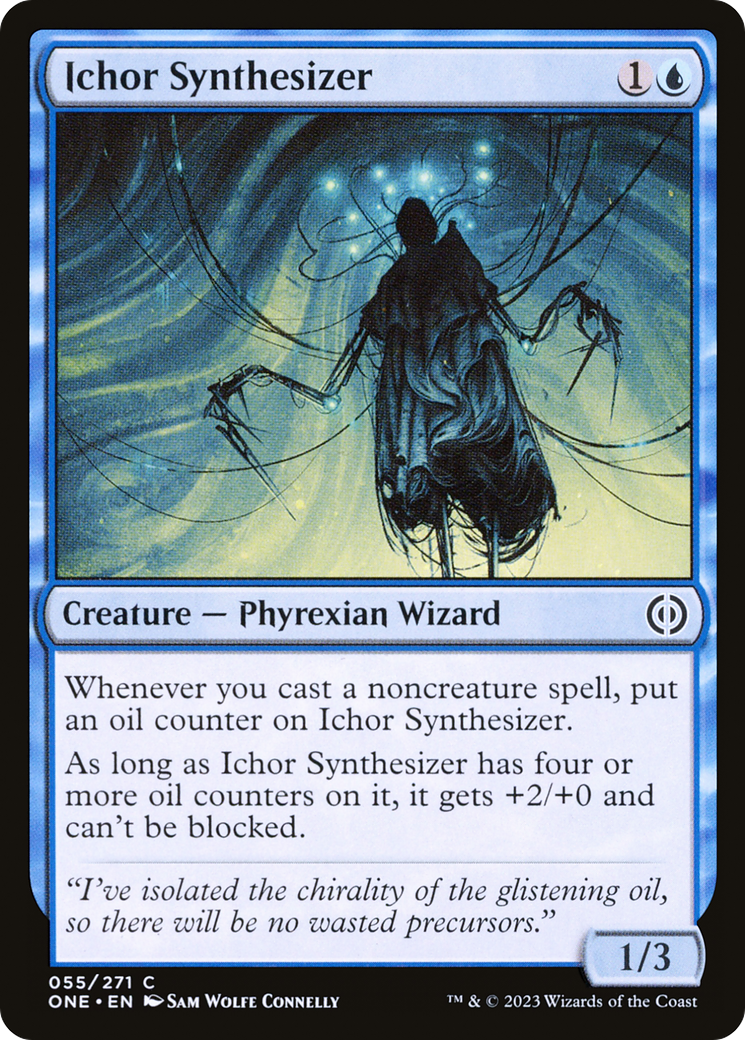 Ichor Synthesizer [Phyrexia: All Will Be One] | Good Games Cannington