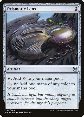 Prismatic Lens [Eternal Masters] | Good Games Cannington
