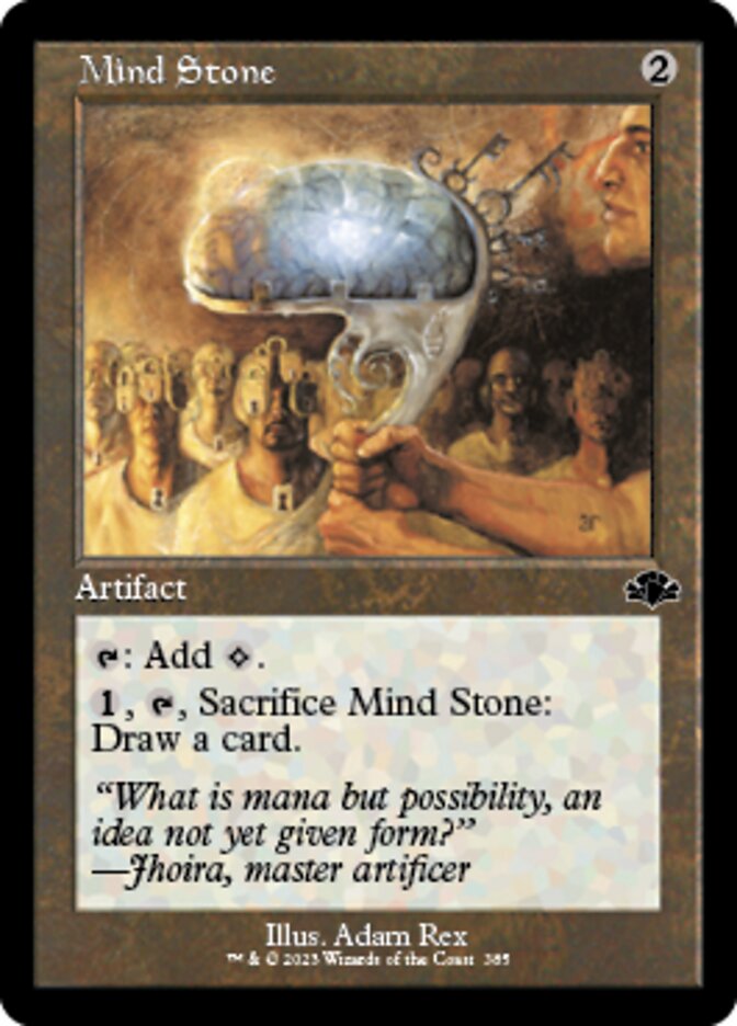 Mind Stone (Retro) [Dominaria Remastered] | Good Games Cannington