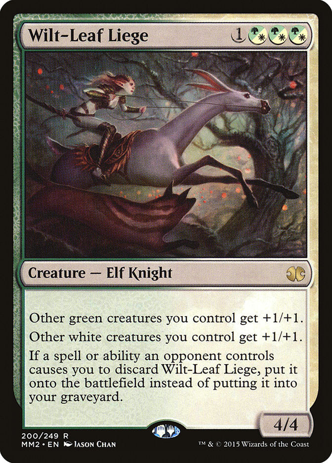 Wilt-Leaf Liege [Modern Masters 2015] | Good Games Cannington