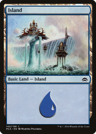 Island (140) [Planechase Anthology] | Good Games Cannington
