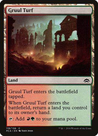 Gruul Turf [Planechase Anthology] | Good Games Cannington