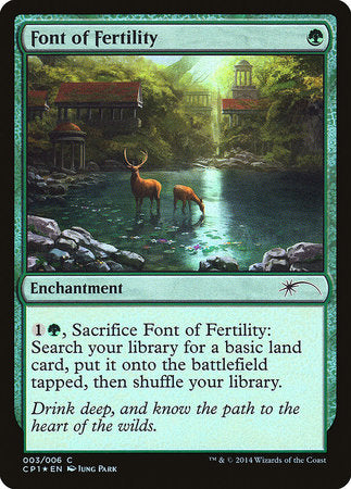 Font of Fertility [Magic 2015 Clash Pack] | Good Games Cannington