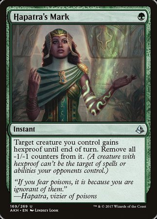 Hapatra's Mark [Amonkhet] | Good Games Cannington