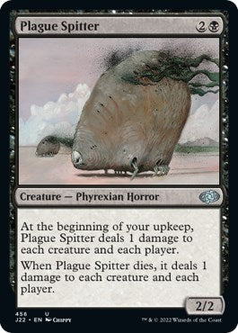 Plague Spitter [Jumpstart 2022] | Good Games Cannington
