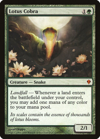 Lotus Cobra [Zendikar] | Good Games Cannington