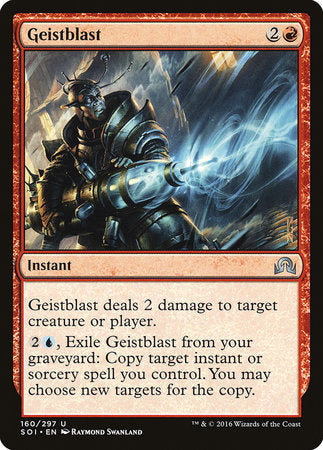 Geistblast [Shadows over Innistrad] | Good Games Cannington
